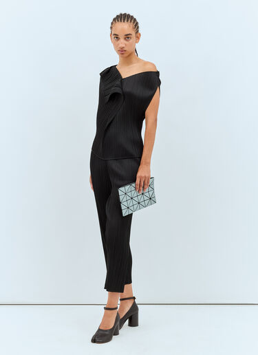Pleats Please Issey Miyake July 垂褶上衣 黑色 plp0258001