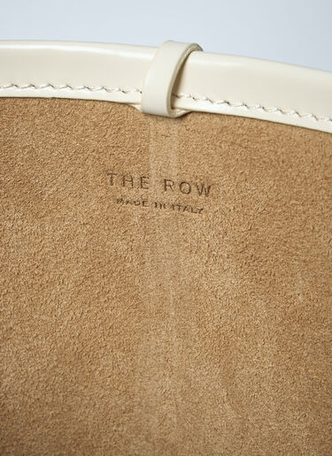 The Row Small N/S Park Tote Bag Ivory row0260050