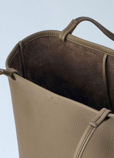 The Row Medium Park Tote Bag Brown row0264091
