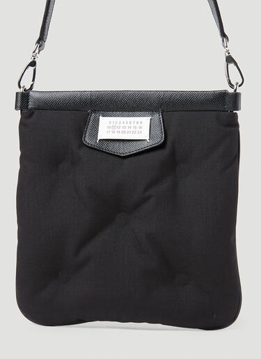 Maison Margiela Glam Slam Sport Flat Pocket Crossbody Bag Black mla0153041