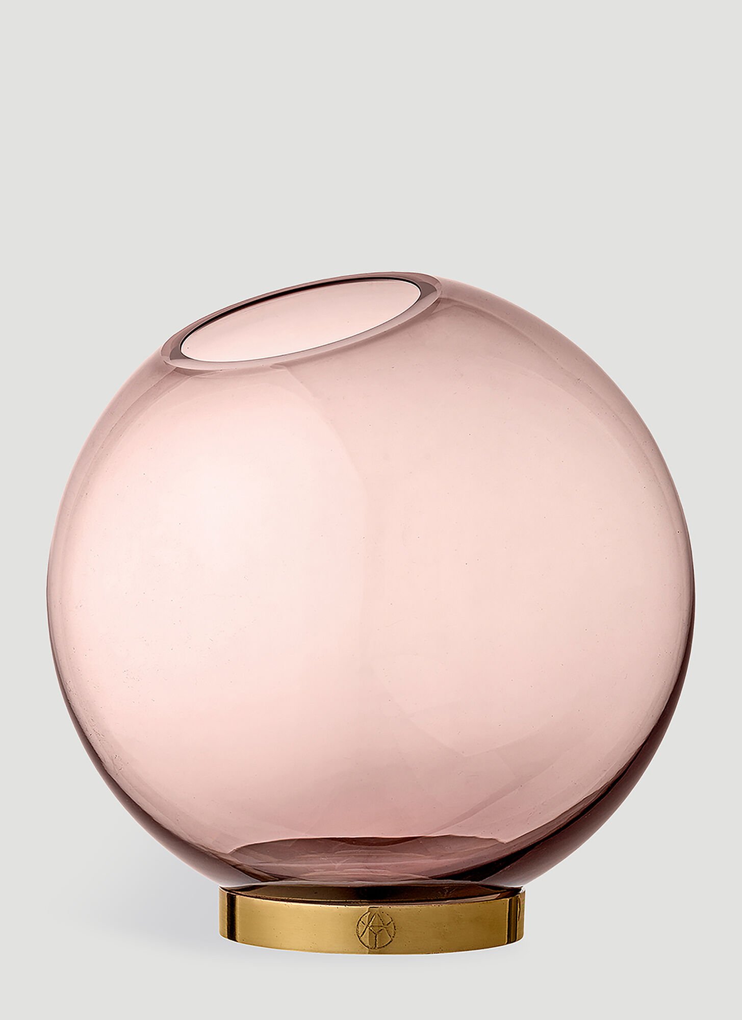 Shop Aytm Globe Vase In Pink
