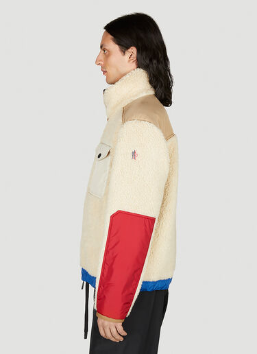 Moncler Grenoble Platiers 飞行员夹克 乳白 mog0153007