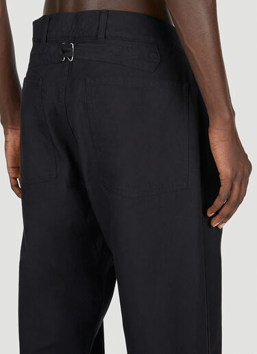 Visvim Carpenter Pants Black vis0153011