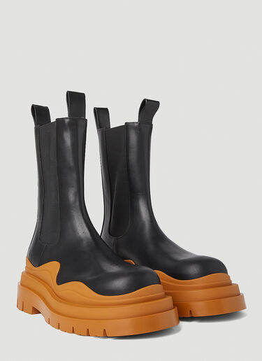 Bottega Veneta Tire Chelsea Boots Black bov0151061