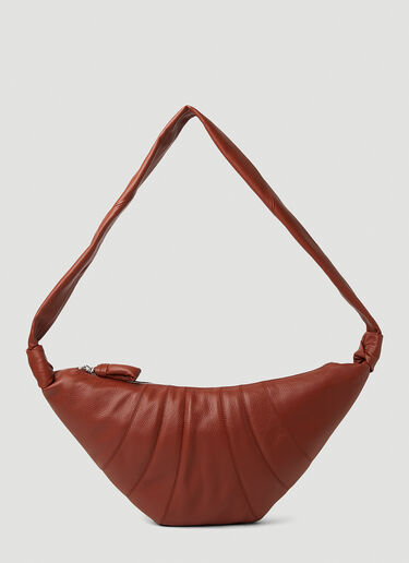 Medium Croissant Shoulder Bag Lemaire Medium Croissant Shoulder Bag Red lem0252014