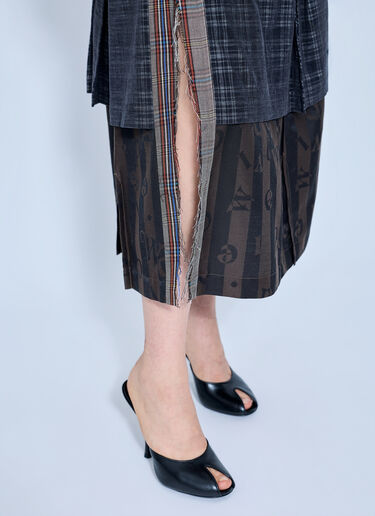 LN-CC® - Vivienne Westwood: Long Meghan Kilt - Beige Vivienne Westwood Long Meghan Kilt Beige vvw0265004