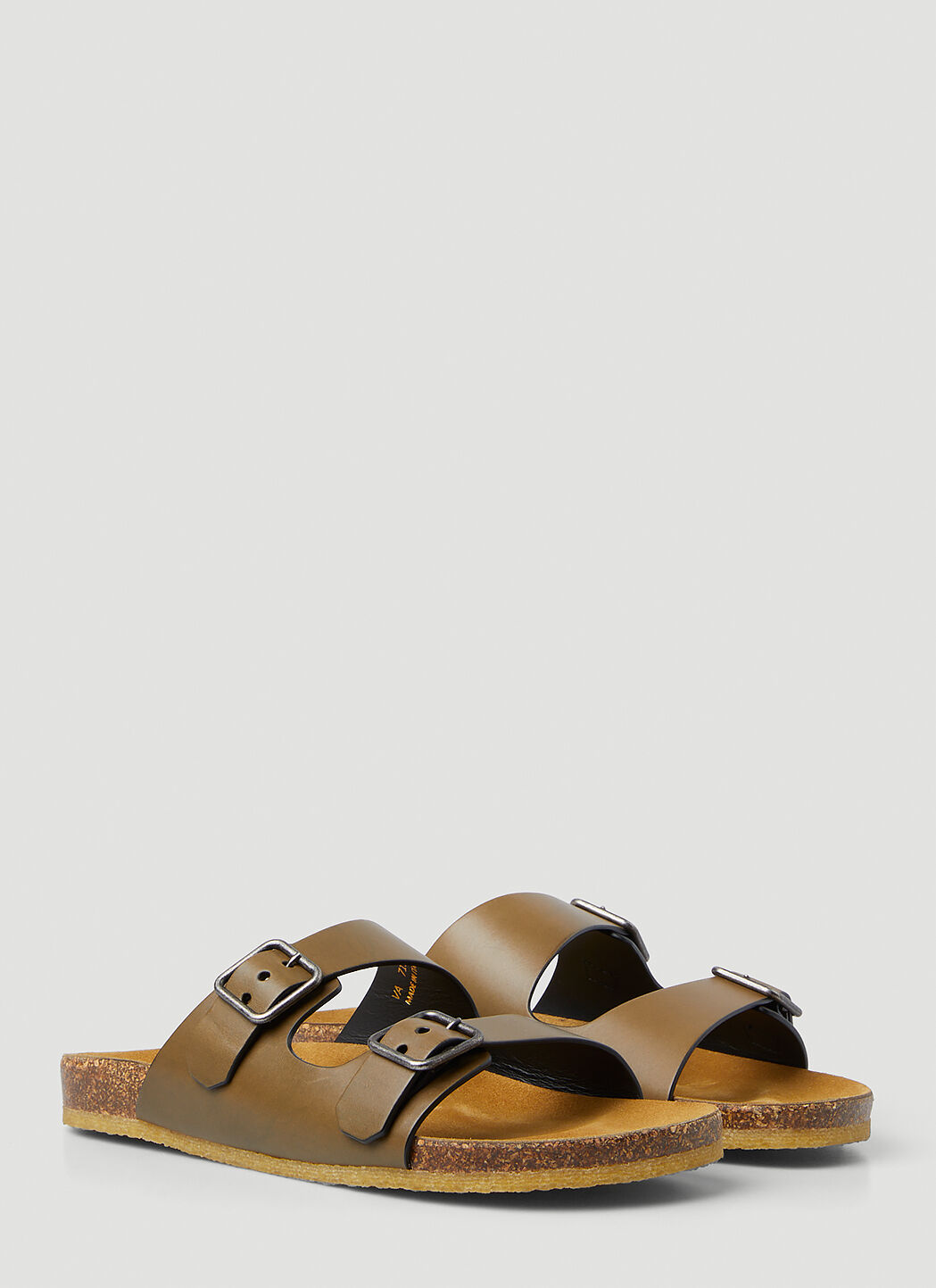 Saint laurent birkenstocks discount
