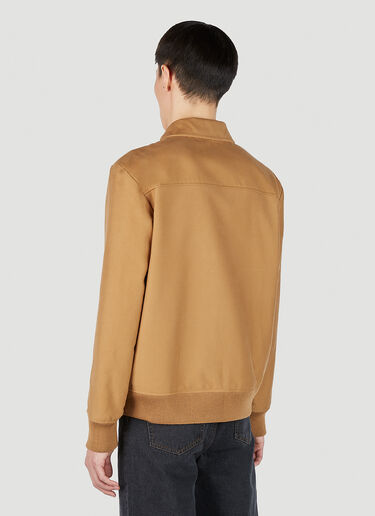 Classic Logo Jacket A.P.C. Classic Logo Jacket Brown apc0151001