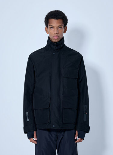 LN-CC® - Moncler Grenoble: Andes Hooded Insulated Ski Jacket - Black Moncler Grenoble Andes Hooded Insulated Ski Jacket Black mog0165007
