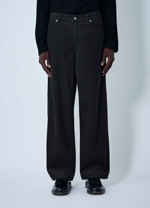 Our Legacy Vast Cut Jeans Black our0163007