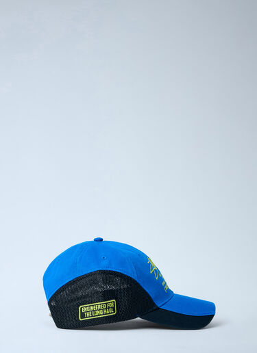 Stüssy LP Service Mesh Strapback Cap 蓝色 sts0164022
