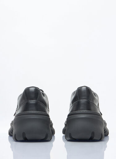 Burberry Leather Scoot Sneakers Black bur0158009