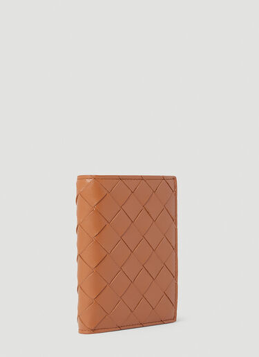 Small Intrecciato Wallet Bottega Veneta Small Intrecciato Wallet Brown bov0253050