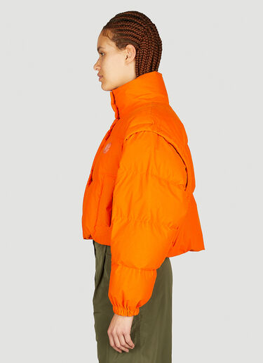 Moncler Grenadelle Short Down Jacket Orange mon0254013