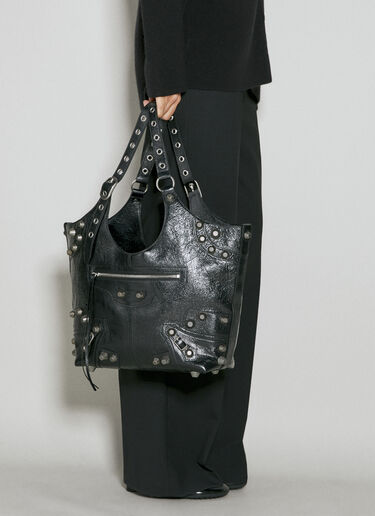 Balenciaga Women's Le Cagole Medium Tote Bag in Black | LN-CC®