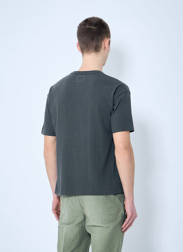 Visvim ジャンボTシャツ ブラック vis0158020