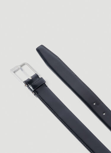 Maison Margiela Buckle Belt Black mla0151047