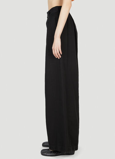Maison Margiela 宽松长裤 黑色 mla0251008