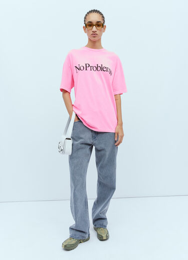 No Problemo Fluoro T-Shirt Aries No Problemo Fluoro T-Shirt Pink ari0354002