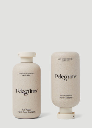 Pelegrims Shampoo and Conditioner Set Clear plg0353009