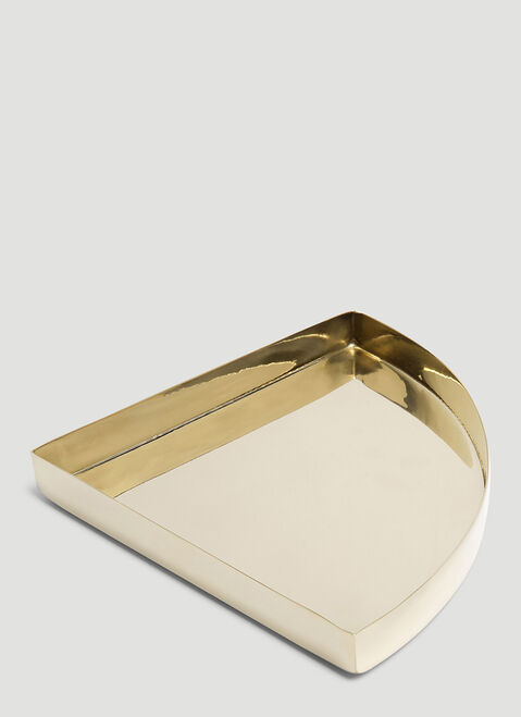 AYTM Quarter Circle Unity Tray Gold wps0670184
