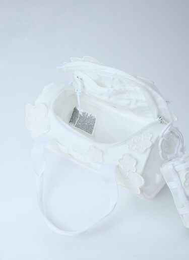 The North Face x Cecilie Bahnsen Floral Embellished Mini Bag White tnc0264006