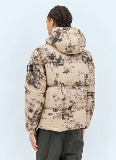 Stone Island RDS Real Down Thermal Jacket Beige sto0158022