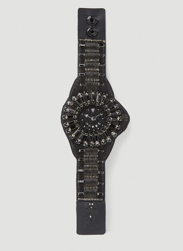 Sun Bracelet Walter Van Beirendonck Sun Bracelet Black wlt0152039