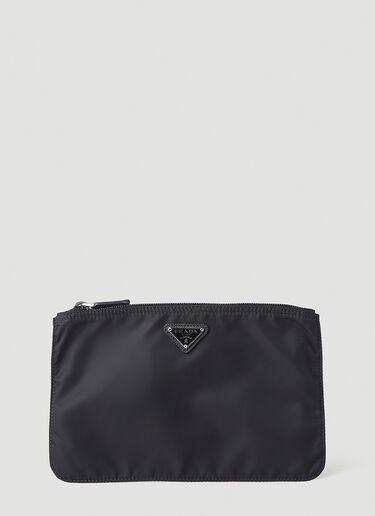 Prada Re-Nylon Pouch Black pra0245065