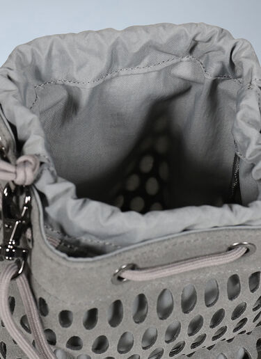 LN-CC® - Puma x _J.L-A.L_: Lattice Bucket Bag - Grey Puma x _J.L-A.L_ Lattice Bucket Bag Grey pum0366001