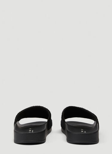 Marni Logo Slides Black mni0244010