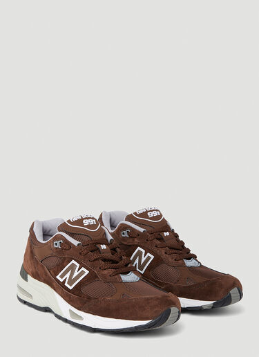 New Balance メイドイン UK 991v1 スニーカー ブラウン new0151001