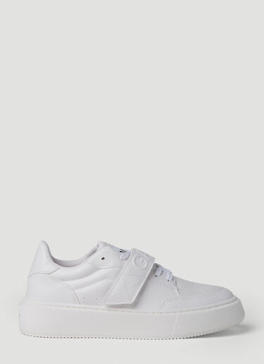 Sporty Cupsole Sneakers GANNI Sporty Cupsole Sneakers White gan0251033