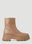 GANNI Track Sole Ankle Boots Black gan0249049