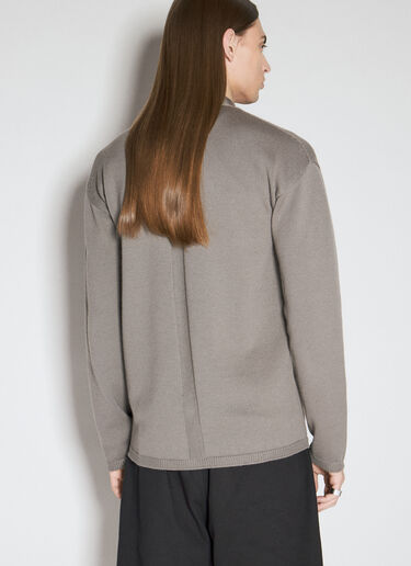 Rick Owens Peter Cardigan Grey ric0155017