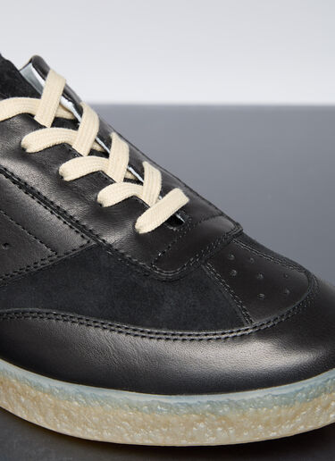 MM6 Maison Margiela 6 Court 运动鞋 黑色 mmm0255018