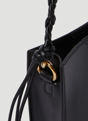 Jil Sander Tangle Shoulder Bag Black jil0250016