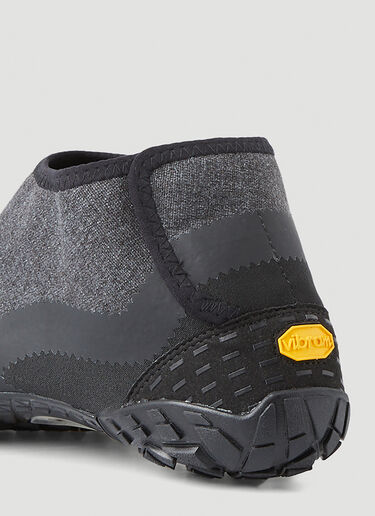 Suicoke Nin Lo Five Finger Sneakers Black sui0348009