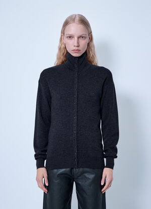 Lemaire Buttoned Top Black lem0266014