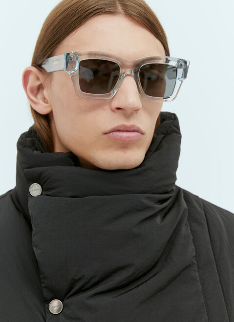 Jacquemus Les Lunettes Baci サングラス ブラック jac0151036