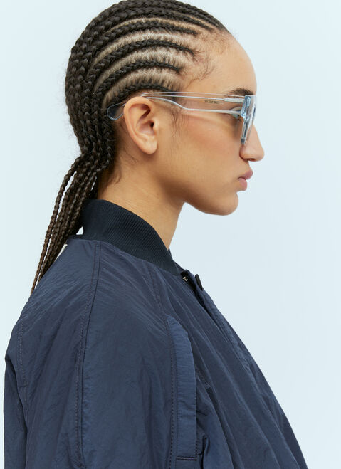 Jacquemus Les Lunettes Baci サングラス アイボリー jac0254089