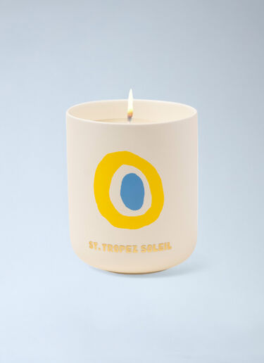 Assouline St Tropez Travel Candle White wps0691911