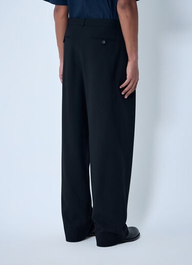 The Row Corley Wool Pants Black row0163001