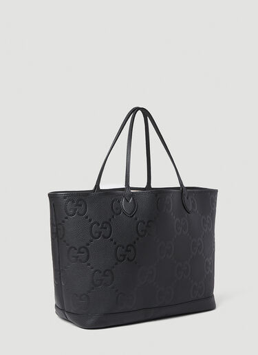 Gucci Jumbo GG Tote Bag Black guc0153130
