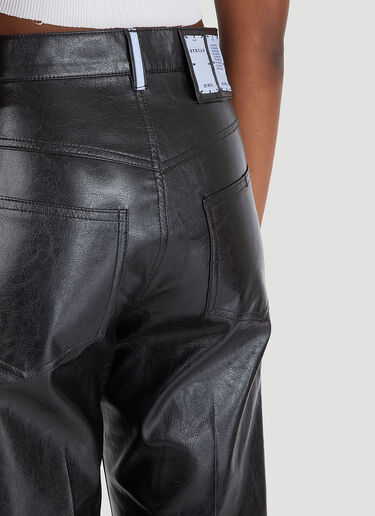 MCQ Slim Pants Black mkq0247023