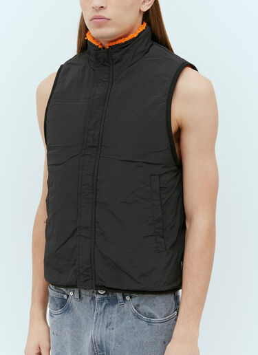 Stüssy 셰르파 양면 베스트  오렌지 sts0153002