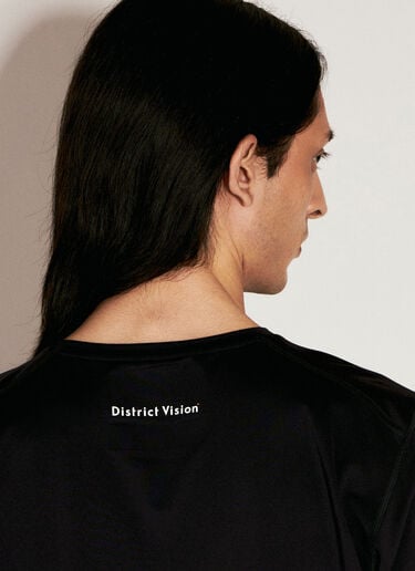 District Vision Lightweight Long Sleeve T-Shirt Black dtv0156009