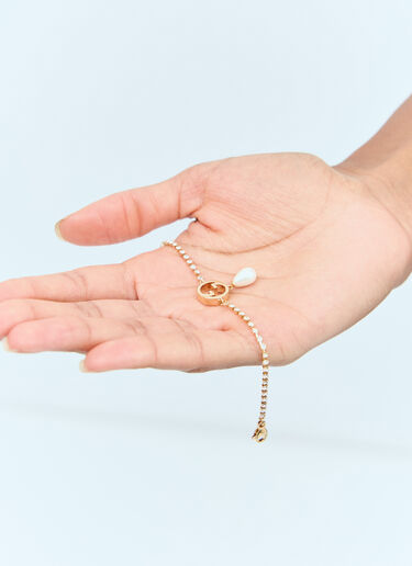 Gucci Blondie Crystal Bracelet Gold guc0257087