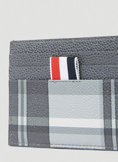 Thom Browne 4-Bar Leather Cardholder Black thb0151042