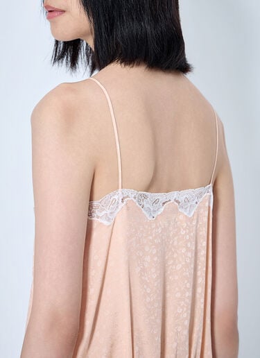 LN-CC® - Chloé: Lace Trim Camisole Top - Pale Pink Chloé Lace Trim Camisole Top Pale Pink chl0264022